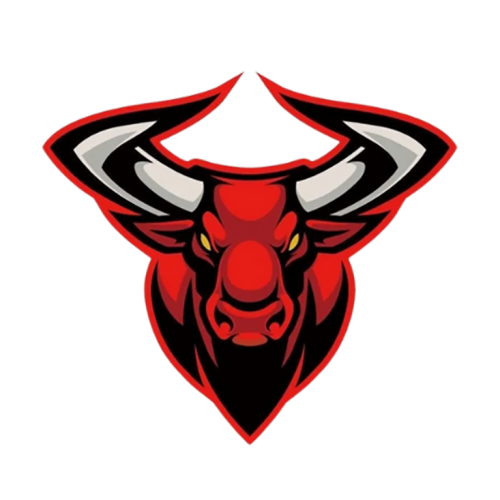 Bull Sticker