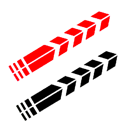 Arrow Sticker