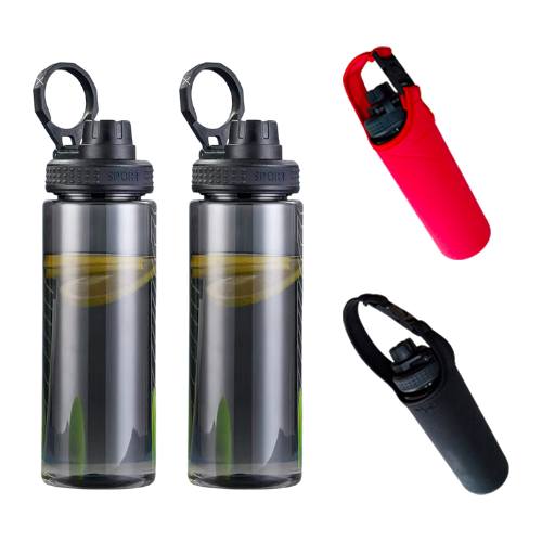 Bottles + Covers